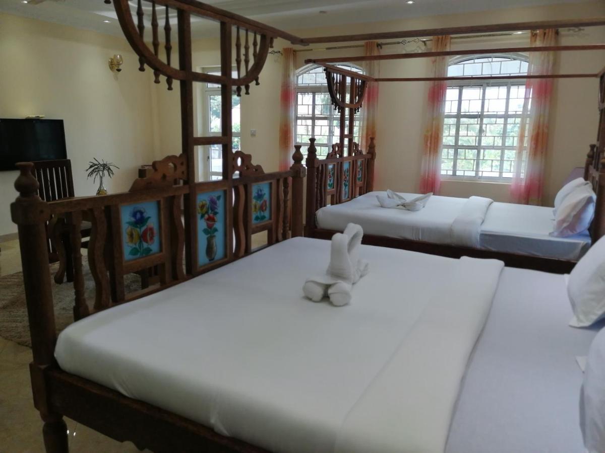 Salhiya Lodge 잔지바르 객실 사진